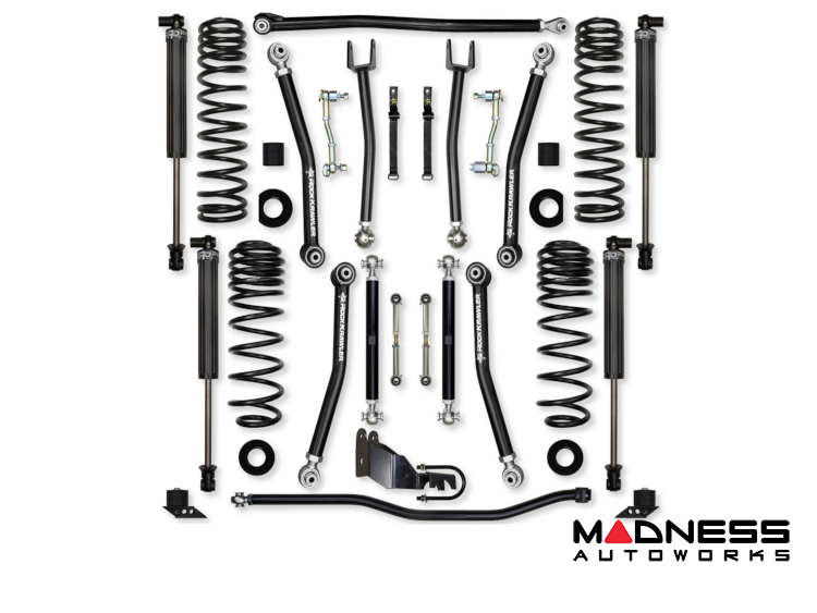 Jeep Wrangler JL Lift Kit - Rock Krawler - X Factor - 2018+ Jeep Wrangler JL Lift Kit - Rock Krawler - X Factor - 2018+